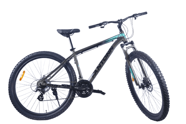 Bicycle in studio lighting