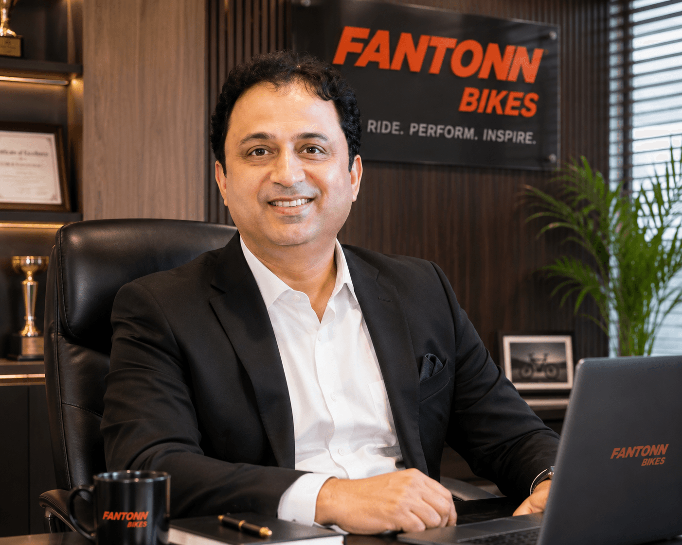 Rakesh Verma, Founder, Fantonn Bicycles