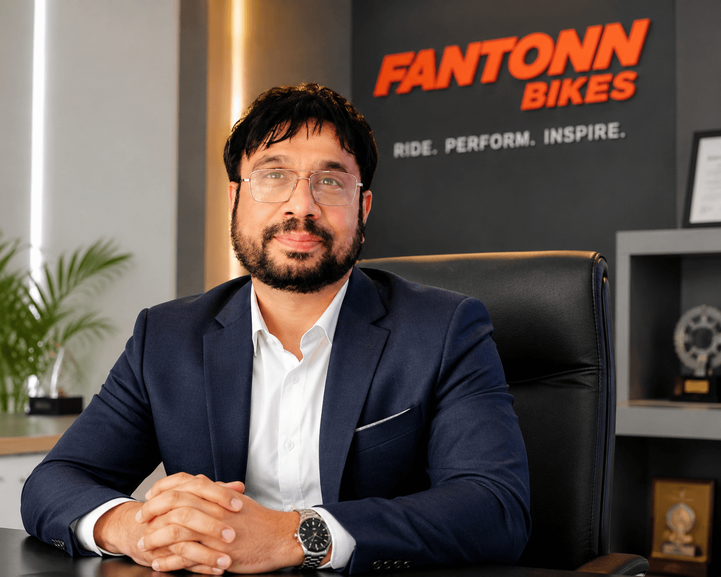 Sunil Verma, Founder, Fantonn Bicycles